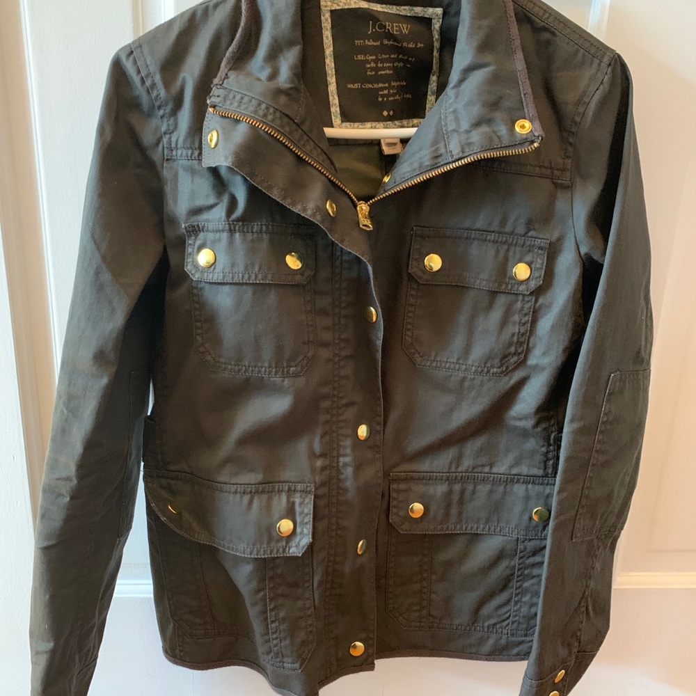 J Crew “downtown field jacket”